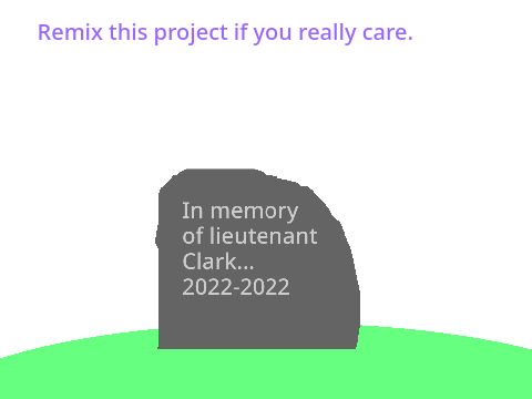 In memory...