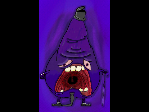 Mr.Raisin or idk never watched it part 2 ART
