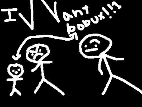 You promised my son free bobux... #Animations #Trending