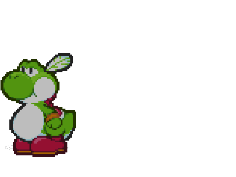 scratch poop yoshi's revenge