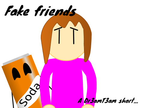Fake friends (Dr3amT3am shorts)