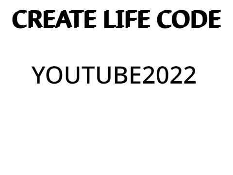 create life code