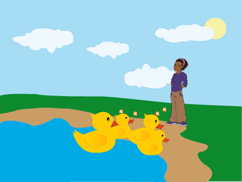 Cross the Lake