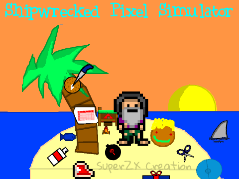 Shipwrecked Pixel SImulator V 2.0