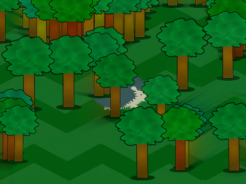 Chicks, Boids, Sorting and Trails! remix