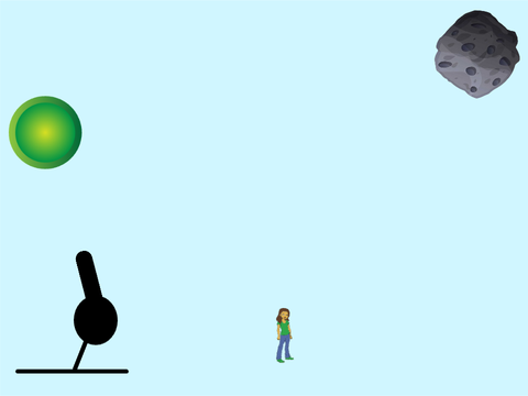 Asteroid shooter remix
