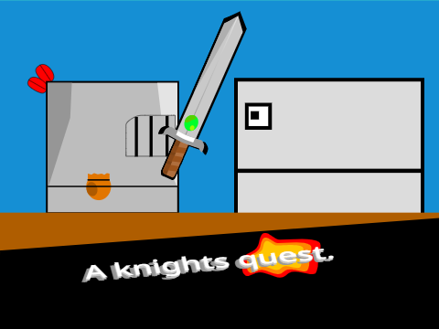 A knights quest. Part1 