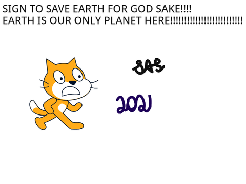 PLEASE SIGN TO SAVE EARTH!!!!!! remix