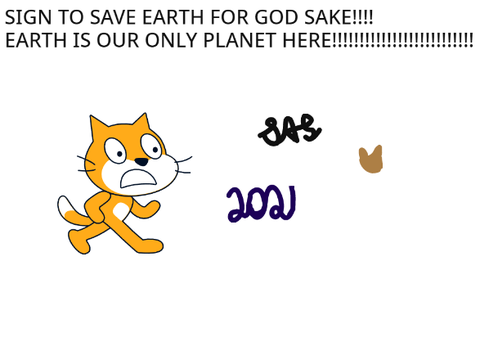 PLEASE SIGN TO SAVE EARTH!!!!!! remix remix