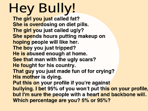 Help stop it! Bullying Sucks! remix remix remix remix remix remix