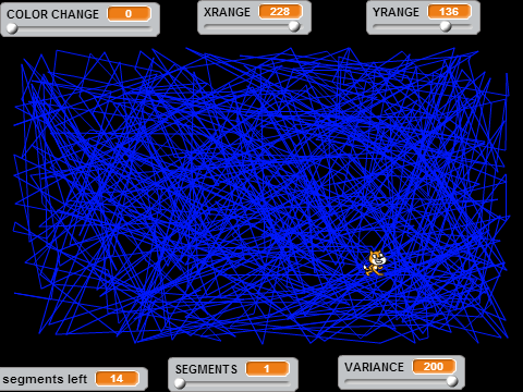 Scribbles custom block