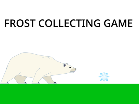 Frost Collecting Game