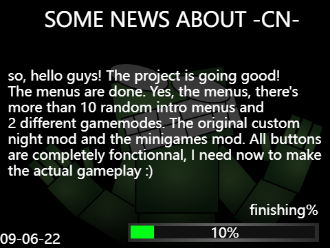 -crosover night- ! NEWS !