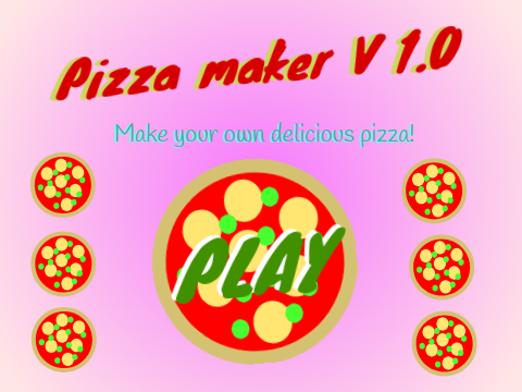 Pizza maker V 1.0 - My entry