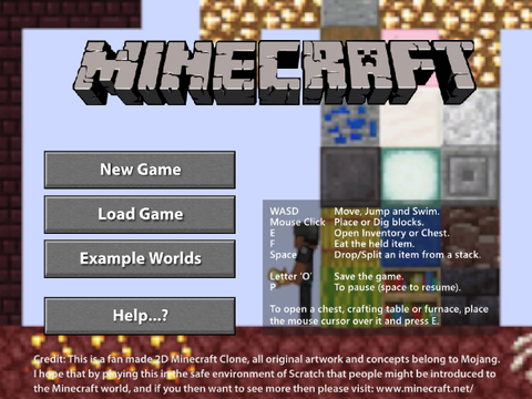 2D Minecraft Is Here!!!!! remix