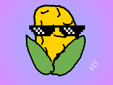 it's corn