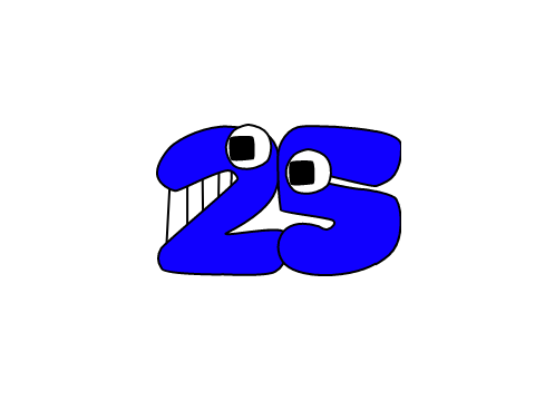 Number remix collab (23-25)