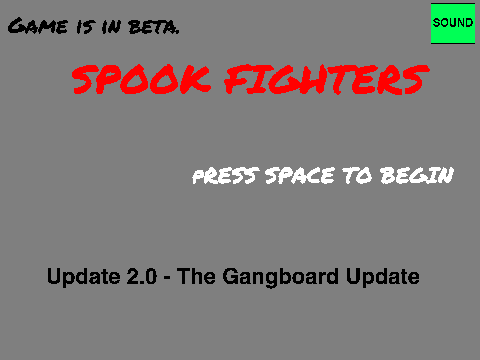Spook Fighters [Update 2.0] - DISBANDED