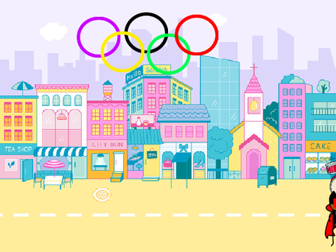 Scratch Summer Olympics