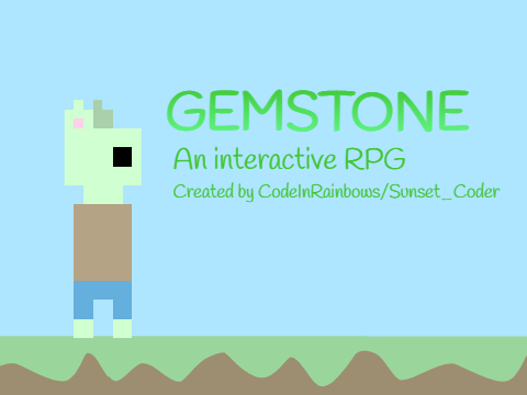 Gemstone; An Interactive Role-Playing Game