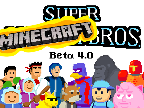 Super Scratch Bros Beta 4.0 Minecraft Edition