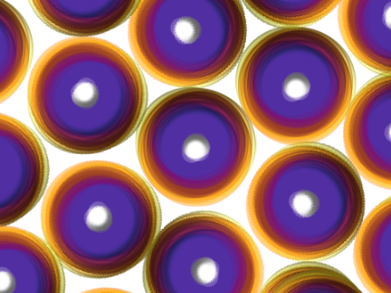 Glowing Circles