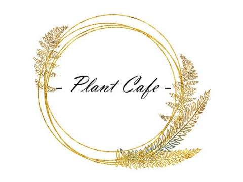 Plant cafe logo