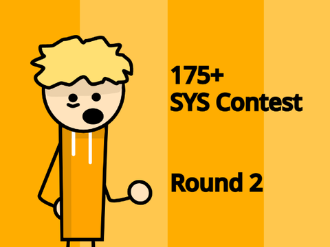 175+ Show your skills Contest pt2 -DMC