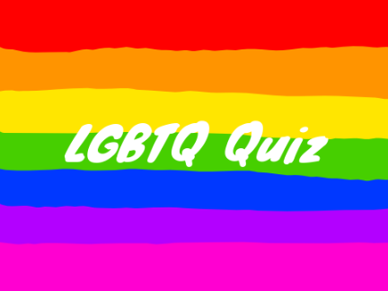 LGBTQ Quiz Answers ^ < ^