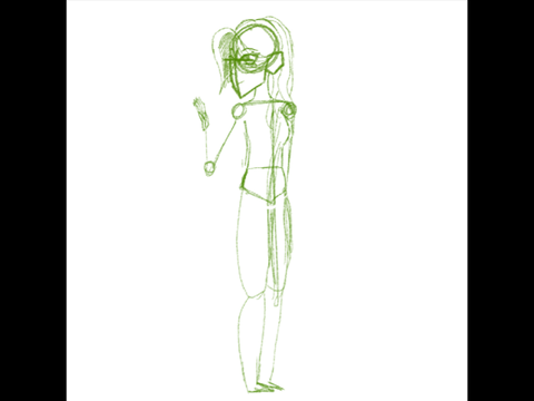 Sketch to Completed || Random Art I’ve done #1