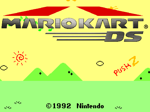 Mario Kart DS REMIX