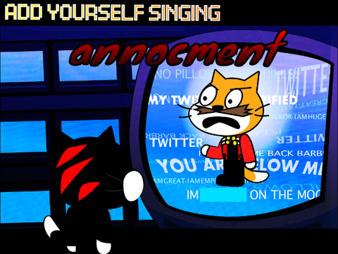 Add yourself/your oc singing annocment