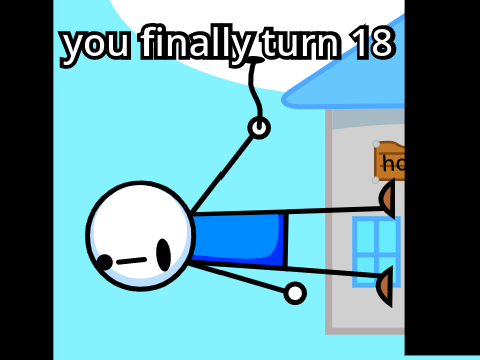 #pov: your parents kick you out the house at 18 yros #Animations #Stories #Music #Art #Shorts
