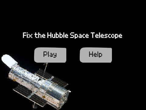 Fix the Hubble Space Telescope minigame