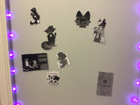 OC Art Wall!!