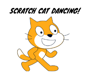 Scratch Cat Dancing #1