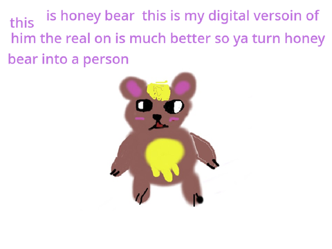 dmce honey bear 