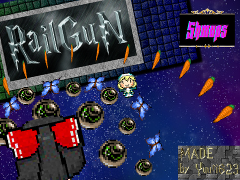 RailGuN - Shmups - 弾幕