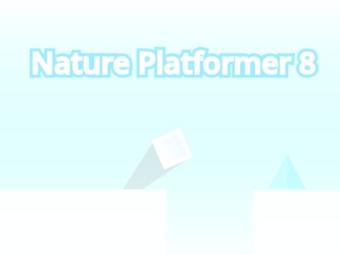 Nature Platformer 8（cloud/雲）