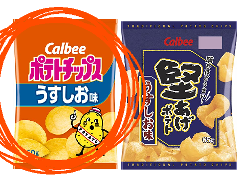 ポテチか堅揚げポテトどっち派？？