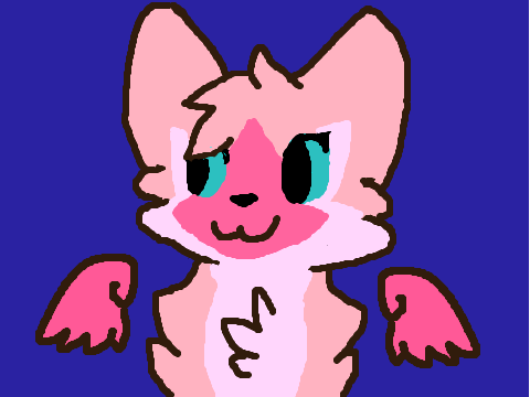 my new OC peachy
