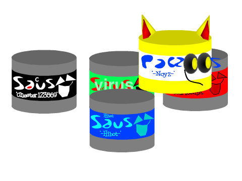 Add yourself after eating Virus Saus remix