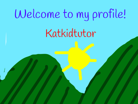 Welcome to my profile 