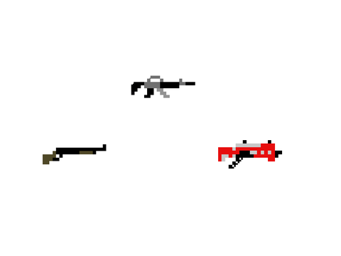 銃だよ