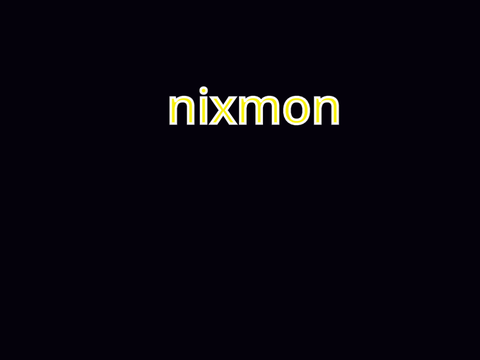 intro nixmon