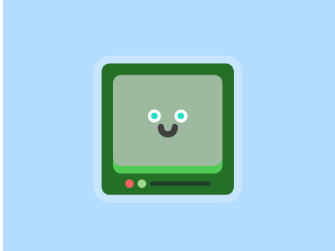 Mascot - Major Monitor