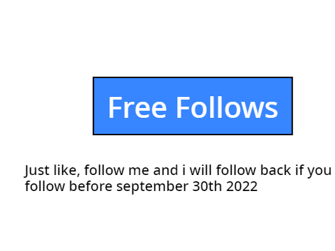 Free Follows!