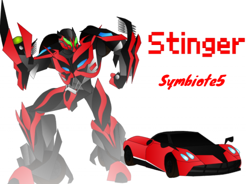 ---Transformers animations--- AOE Stinger - Transformium