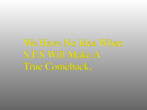 SFS STATUS UNAVAILABLE