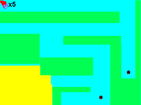 easy maze game